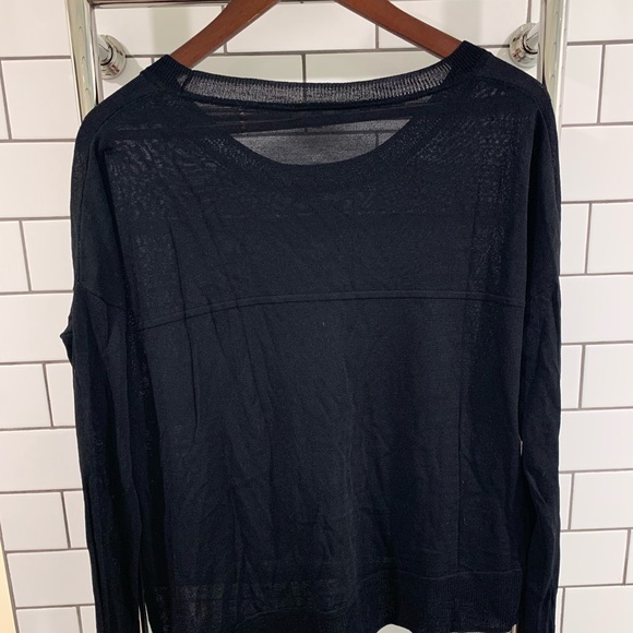 Aritzia Wilfred Librement Sweater in Black - Picture 9 of 11